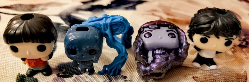 Фънко Stranger things от kinder joy