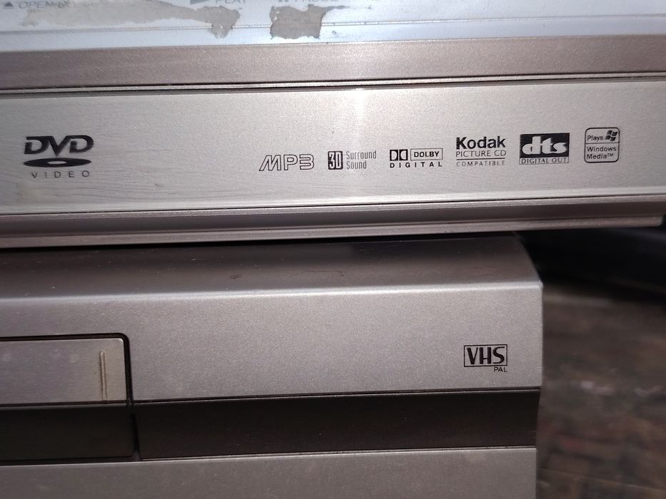 DVD & VHS LG vintage