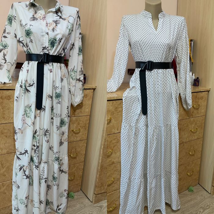 Платья, пальто для девушки р.42.