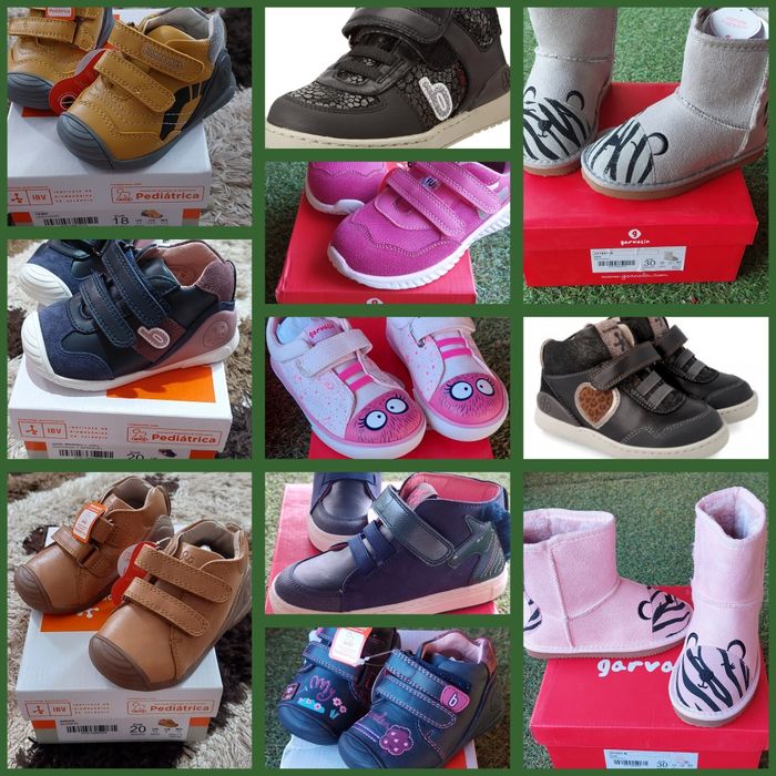 Încălțăminte biomecanics. Garvalin.  Geox