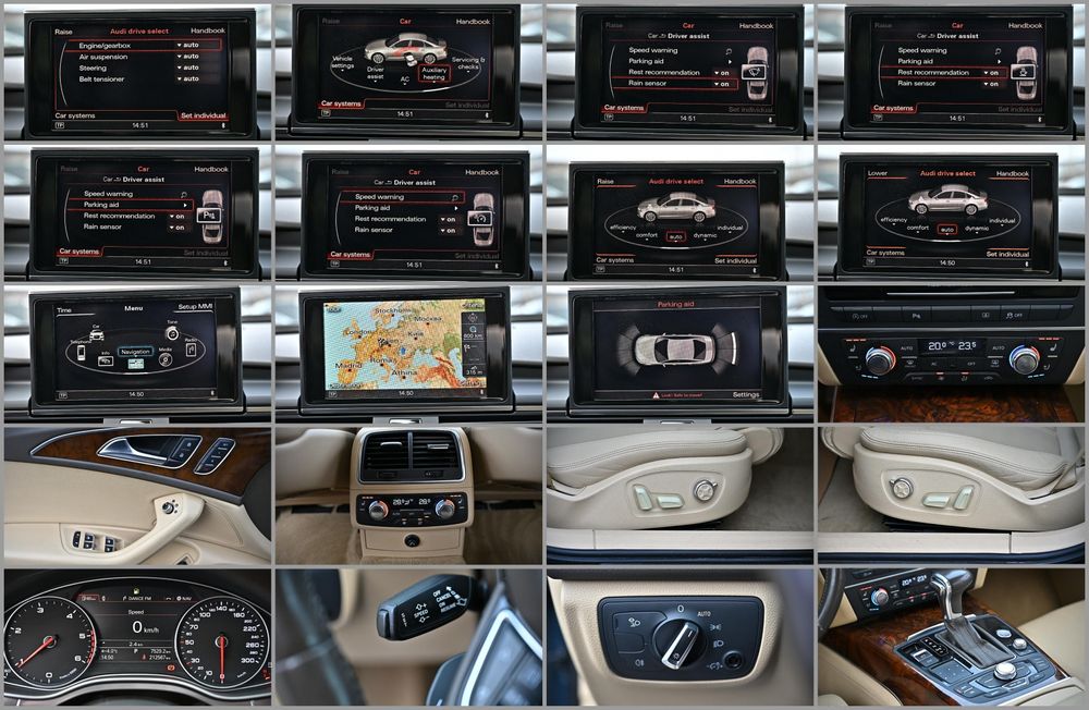 Audi A6 Quattro!Soft close uși!Ventilație!Trapa!Rate!Garanție!