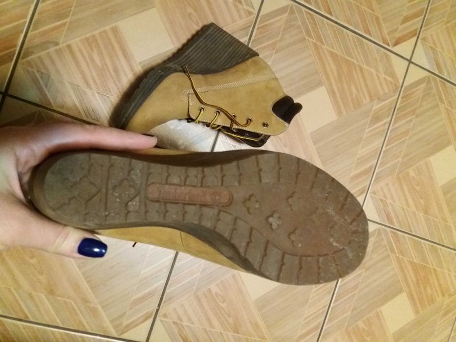Ghete/ Botine Timberland, masura 38.5