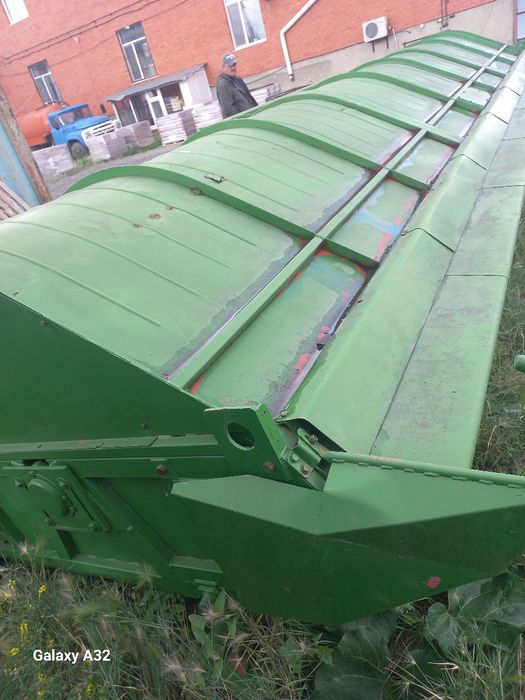 Жатка очёсывающая