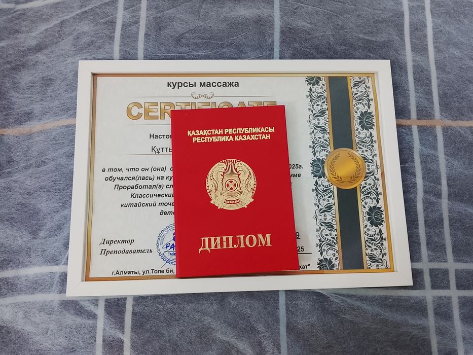 Профессиональный массаж