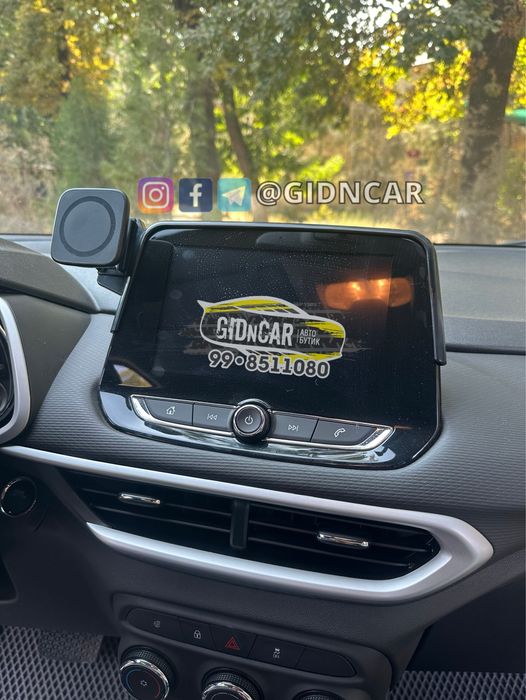 Заводской держатель телефона на монитор Tracker 2 & Onix