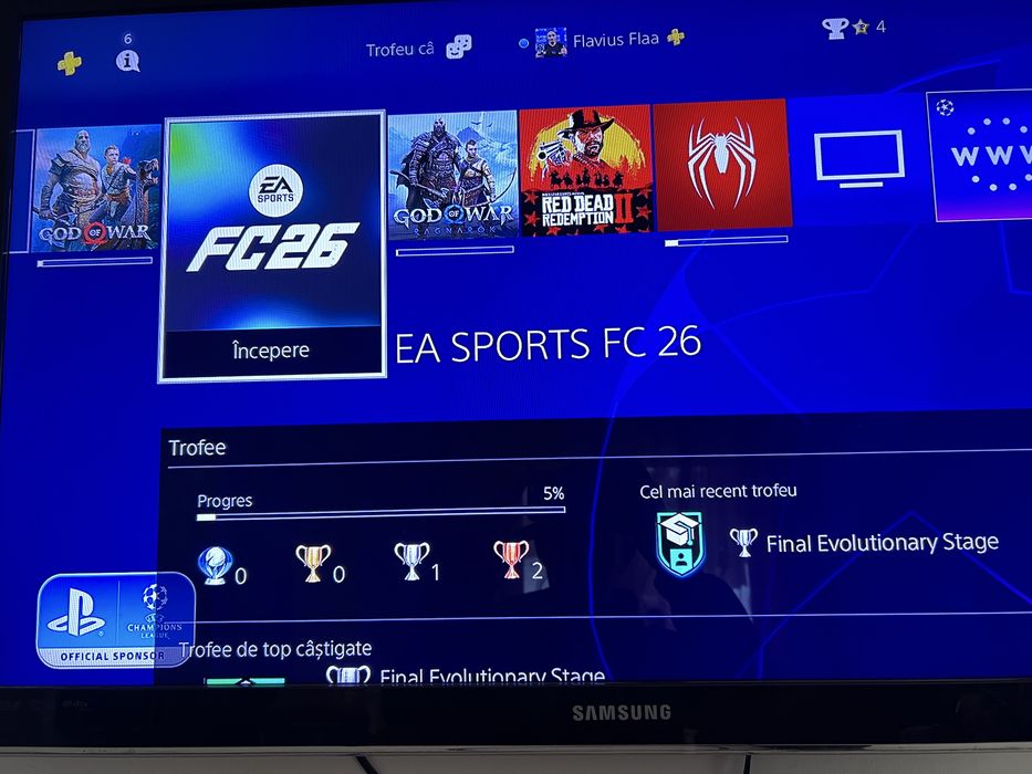 Ps4 Pro, stare excelenta