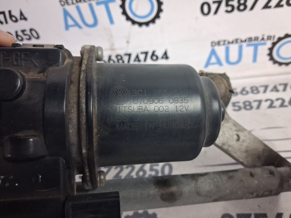 Ansamblu stergaroare vw Passat b6 2007