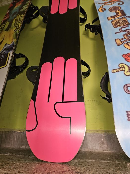 Сноуборд дъски с автомати - snowboard Lib / Bataleon