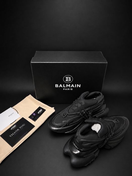 Balmain Unicorn Black – Premium | Full Box