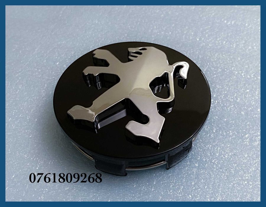 Capace jante aliaj Peugeot / Opel / Citroen - 58 60mm