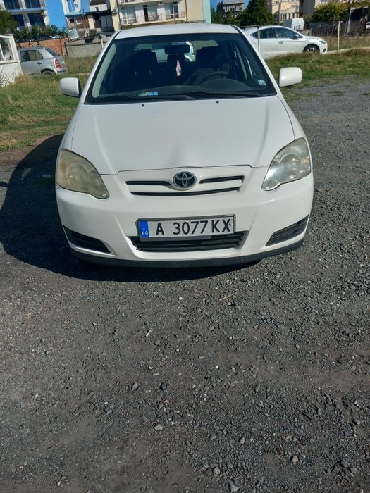 Toyota  Corolla  1.4 газ-бензин