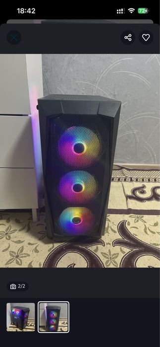 Игровой системник срочная продажа