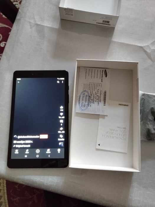 Samsung Tab A 2018 ideal holatda yangidek ishlanme turgan xotira 2/32
