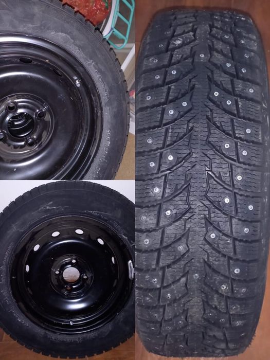 Шины, колеса в сборе