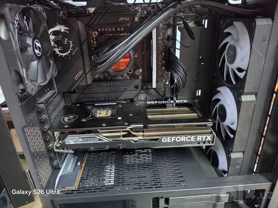 Igravoy pc sotiladi i9-14900k 96gb ram 3090 gaming pro 24gb