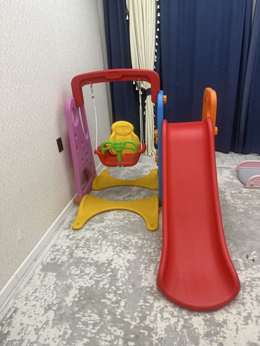 детский игровой горка