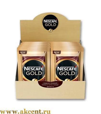 Поставщики Nescafe Gold