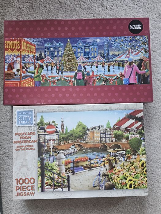 Пъзели в отлично състояние