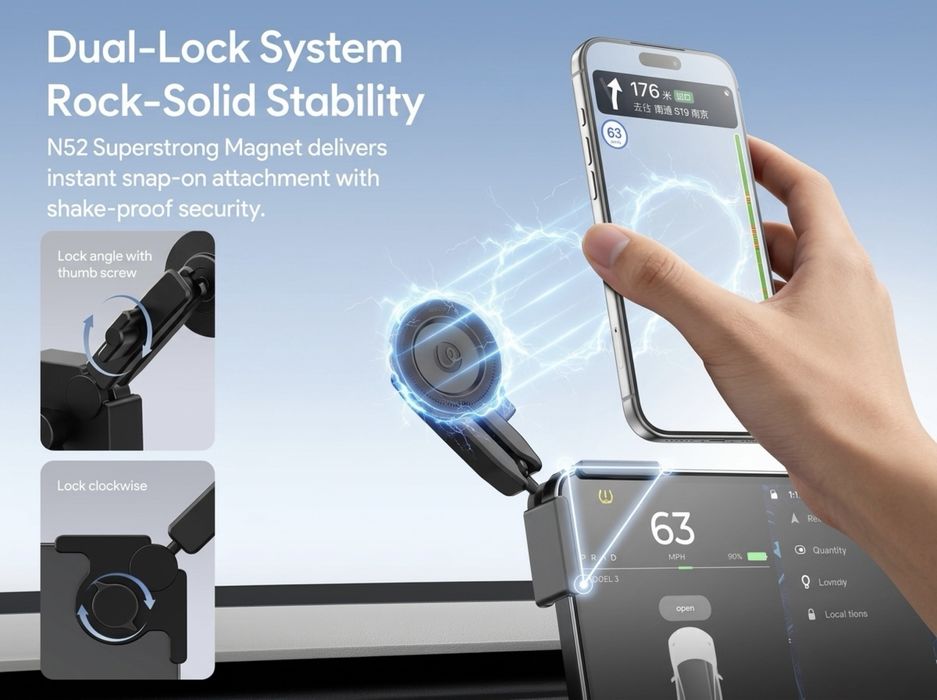 Ulanzi SK28 Magnetic Screen Mount — Магнитный держатель для и монитора
