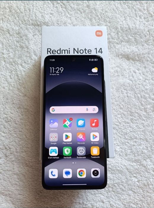 Redmi note 14 8/256