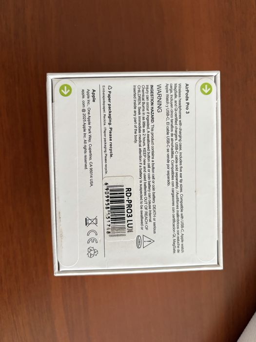 Airpods 3 pro 6000