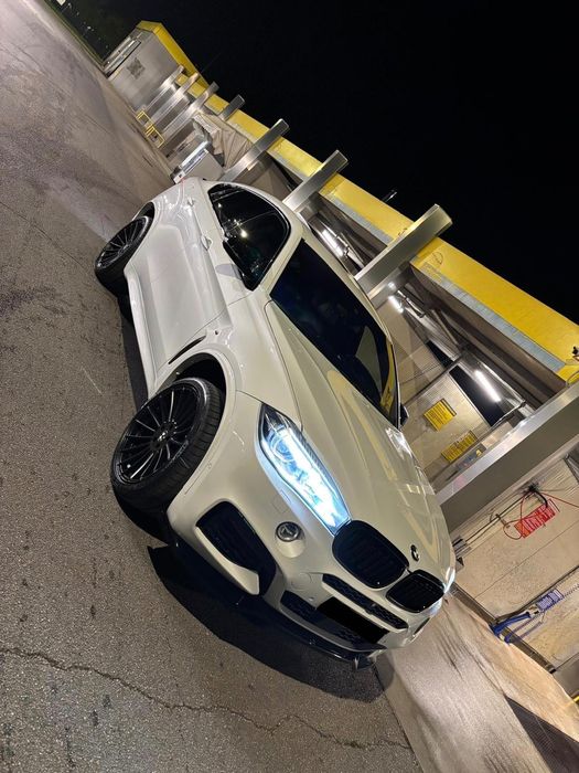 BMW X6  F16 M50D