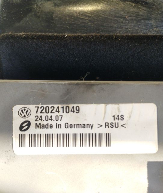 Lampa plafon 3D0 907 135 C Volkswagen VW Phaeton prima generatie (fac