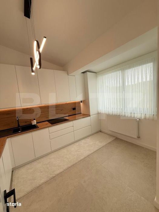Apartament modern cu 3 camere, 80 mp, complex rezidential,  Burdujeni