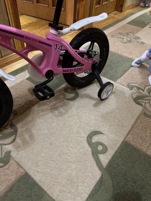 Велосипед 4-7 лет