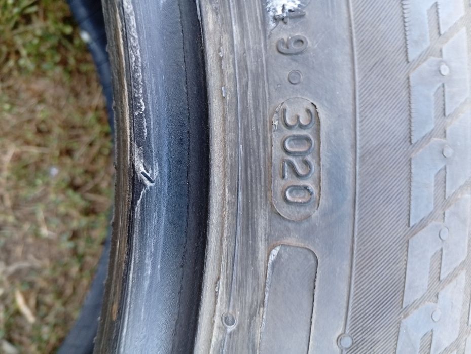 Гуми 17" 235/55 NOKIAN DOT 2020