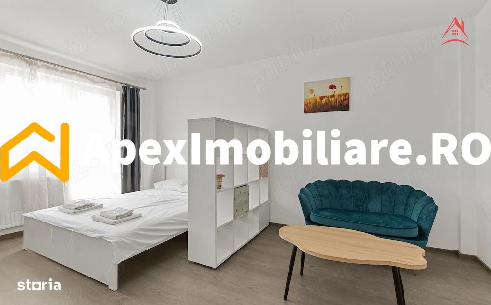 Garsoniera de inchiriat Timpuri Noi Bucuresti | ApexImobiliare.ro — fotografia 1