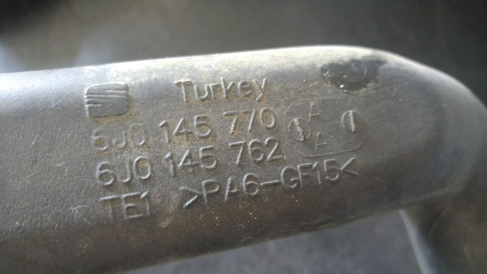 Tubulatura intercooler cu senzor 1.9 tdi bls seat ibiza 6j 6j0145770a