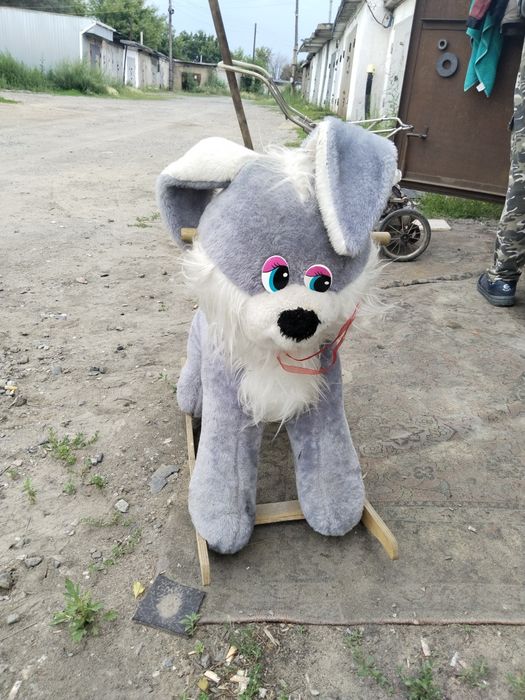 Зайченок  каталка