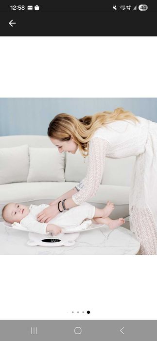 Vand Cantar electronic pentru bebelusi si adulti Kidscare