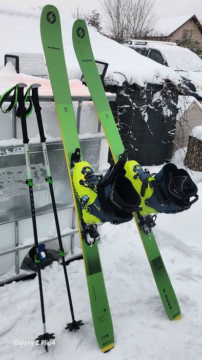 Echipament Ski tura Dynafit nou clapari nr44