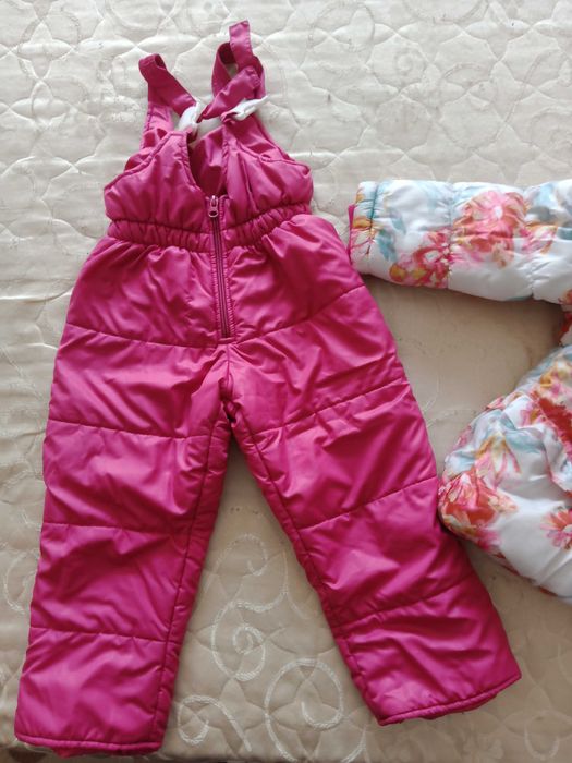 Зимен комплект размер 98