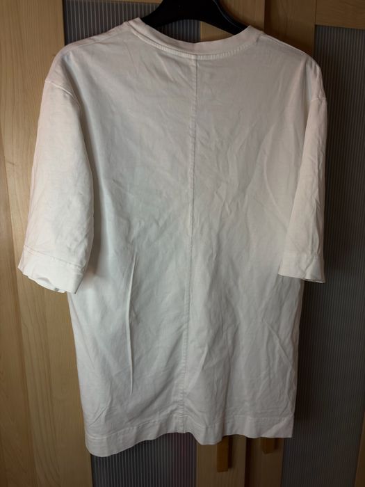 White COS shirt
