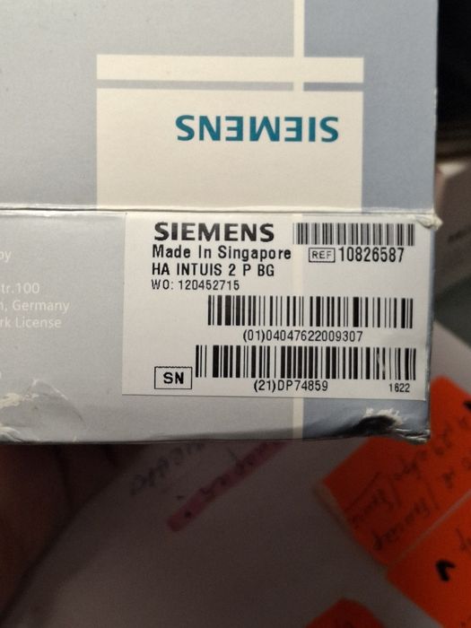 Цифров слухов апарат Siemens, програмируем