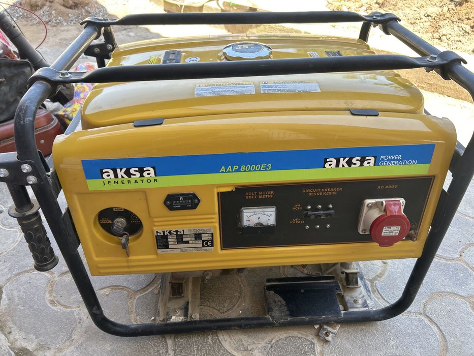 Электрогенератор сварочный 400 v