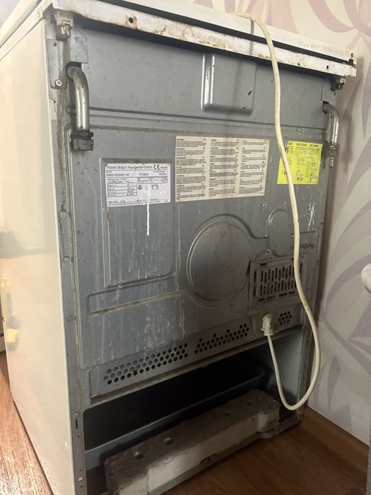 Газовая плита Bosch