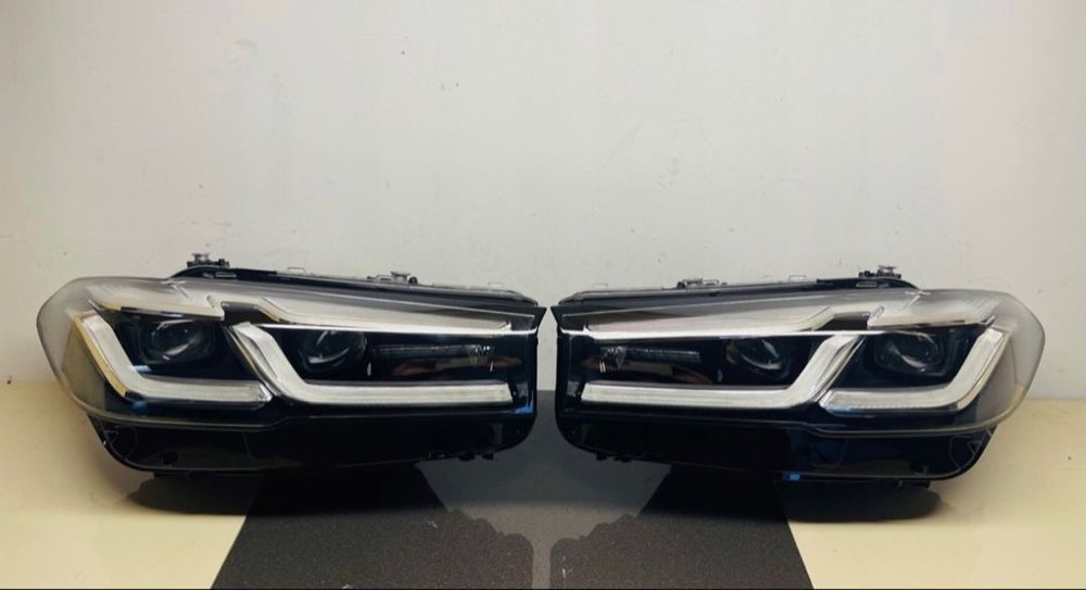 far stanga dreapta bmw seria 5 g30 g31 lci facelift full adaptive led