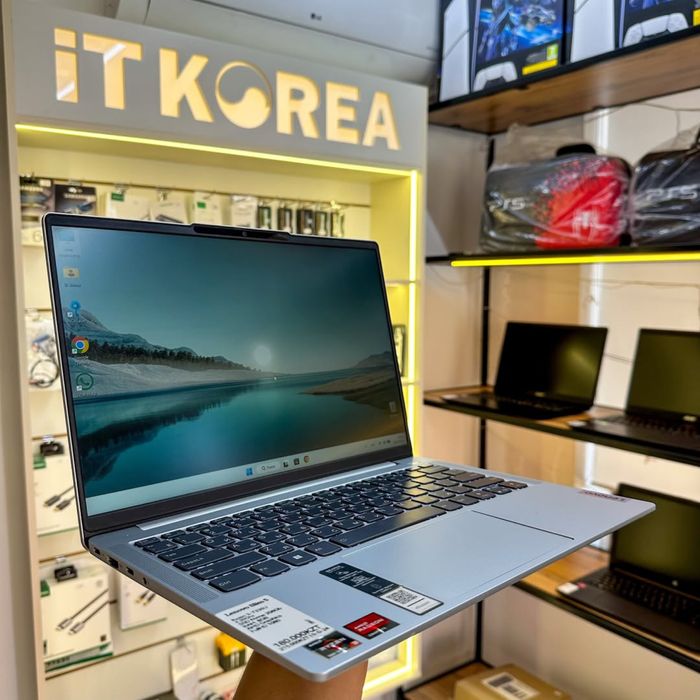 Ноутбук для учебы и работы Lenovo Slim 5 / в отличном состоянии