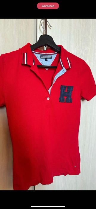 Поло Tommy Hilfiger