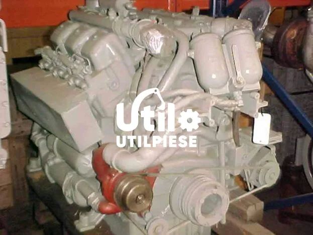Motor Deutz TD232-V6 pentru Utilaje Constructii - Verificat