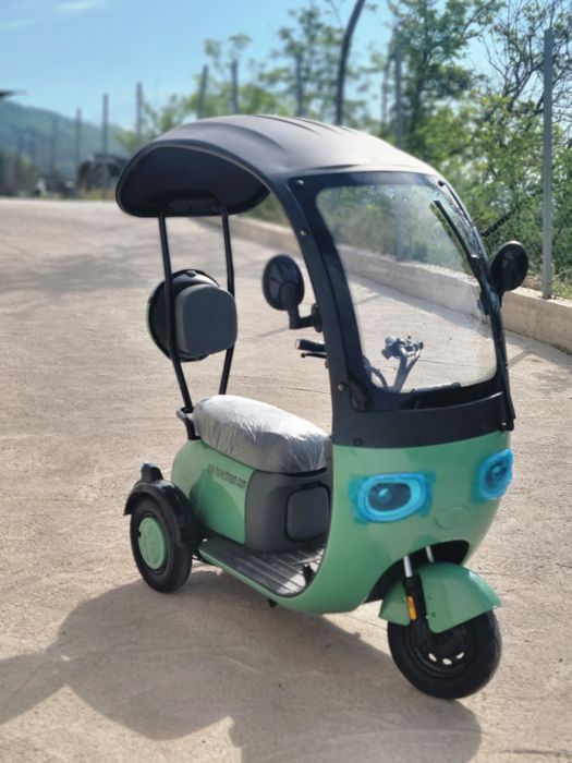 Топ Оферта: Електрическа Триколка бл 750 лукс БЕЗПЛАТНА ДОСТАВКА