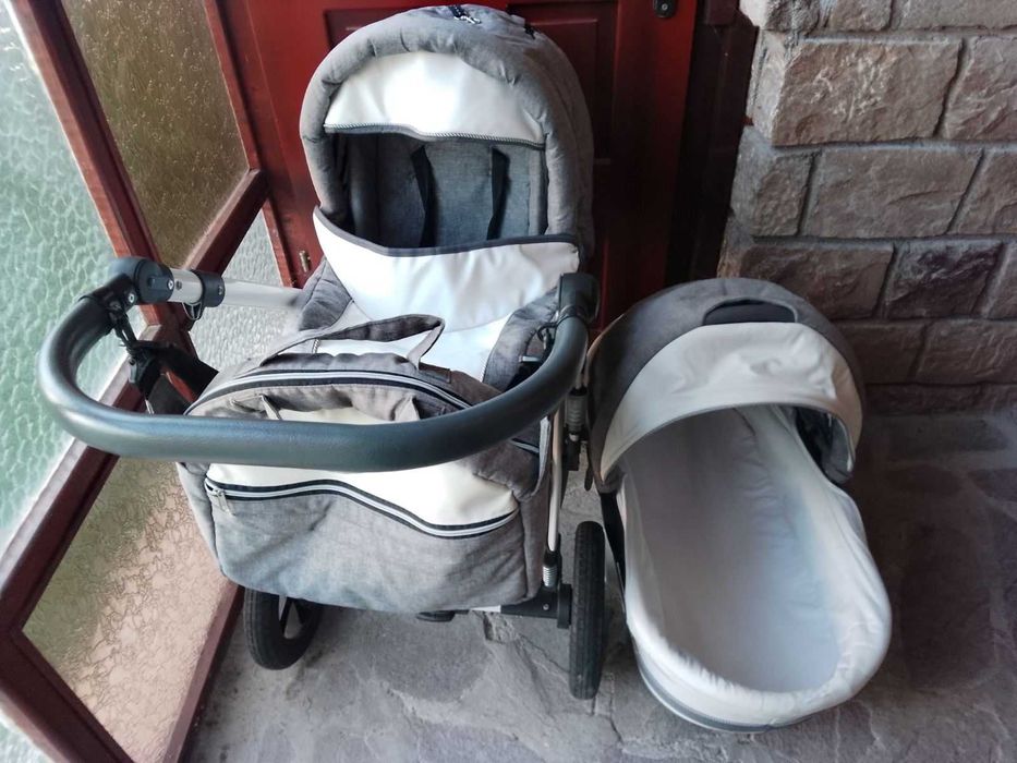 Бебешка количка 3в1 Nio Vogue Moonstone