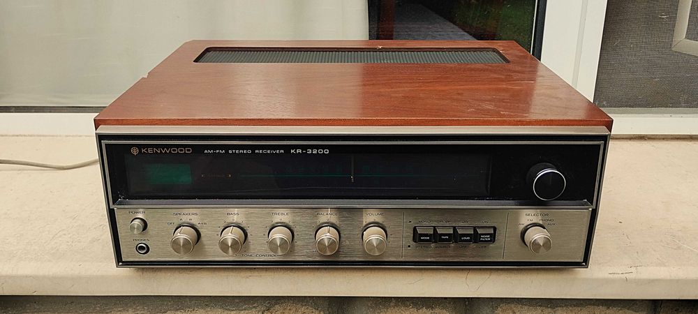 Стерео ресивър Kenwood KR - 3200