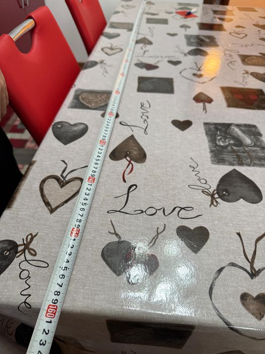 Masa sticla cu scaune