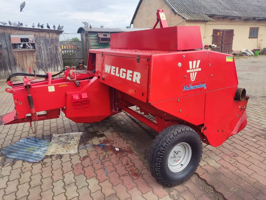Пресс-подборщик Welger ap500, привозной,  Германия