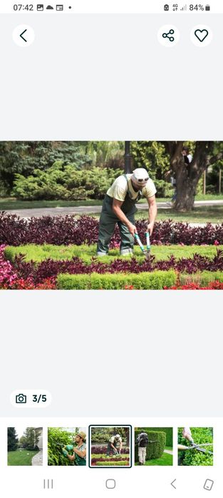 УБОРКА Территории. Садовник. Копать земли, стрижка деревья выравнивани